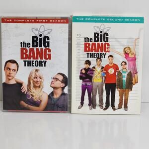 The Big Bang Theory (2008, TV Series) Season 1 & 2 Complete Seasons DVD